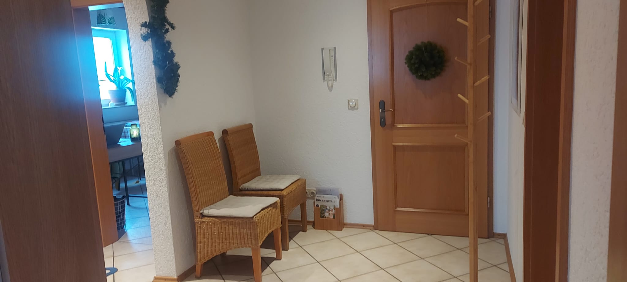 Empfang & Wartebereich