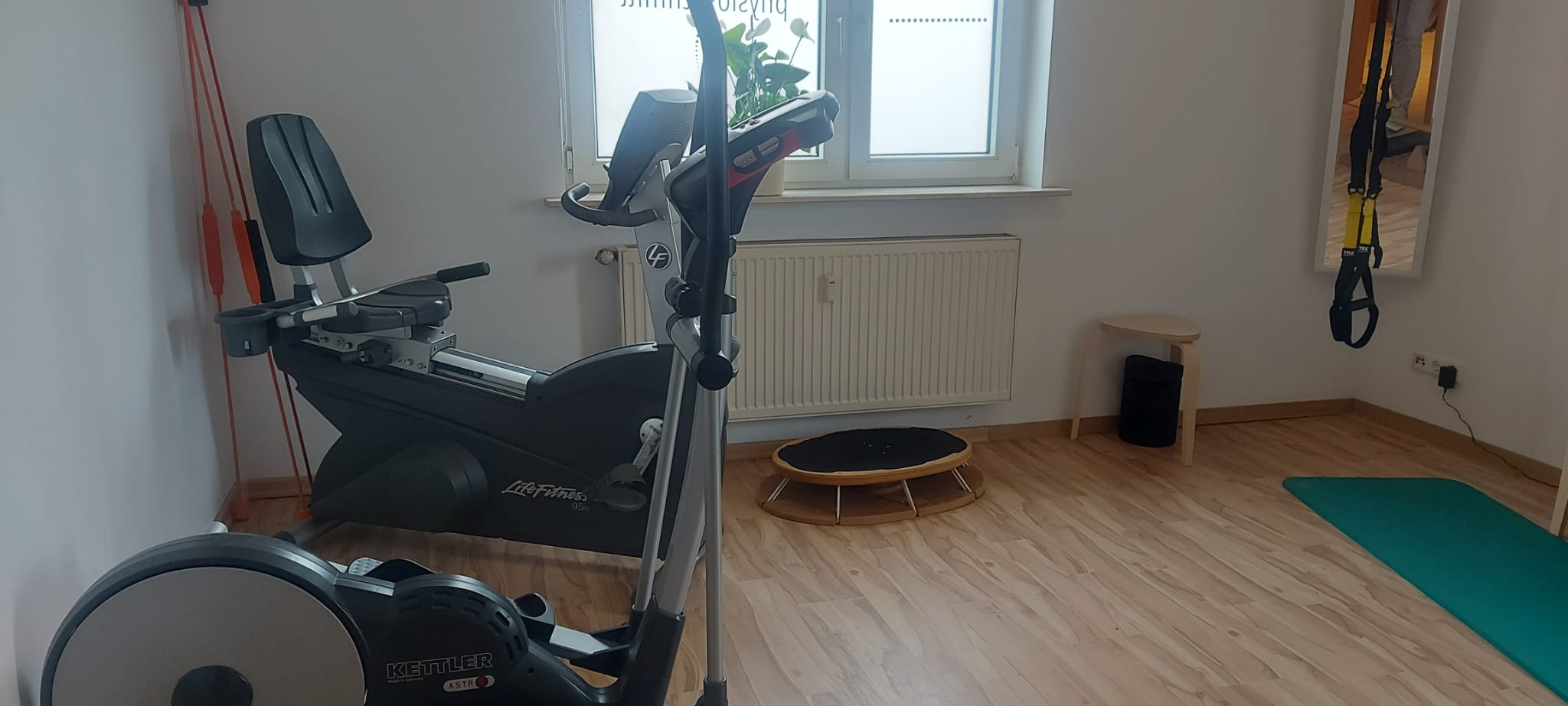 TRX und sensomotorisches Training